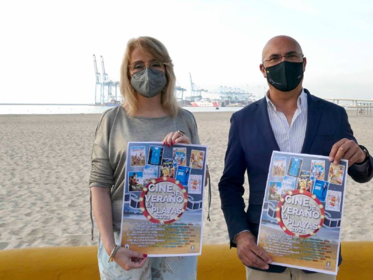 El cine de verano vuelve a las playas de Algeciras