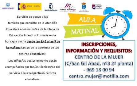 Aula Matinal del Plan Corresponsables