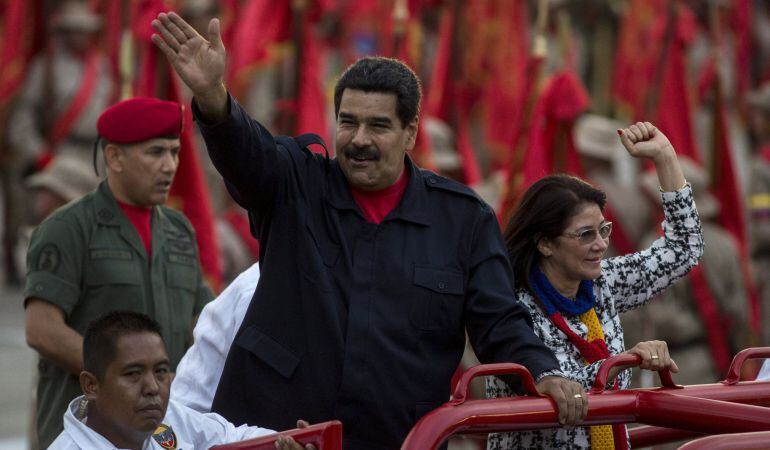 El presidente de Venezuela, Nicolás Maduro.