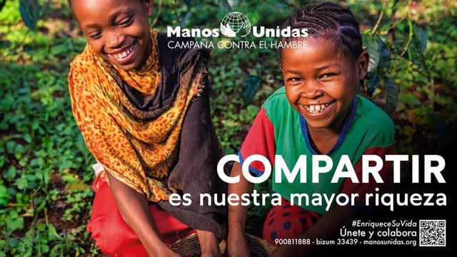 Cartel de la 66 Campaña de Manos Unidas