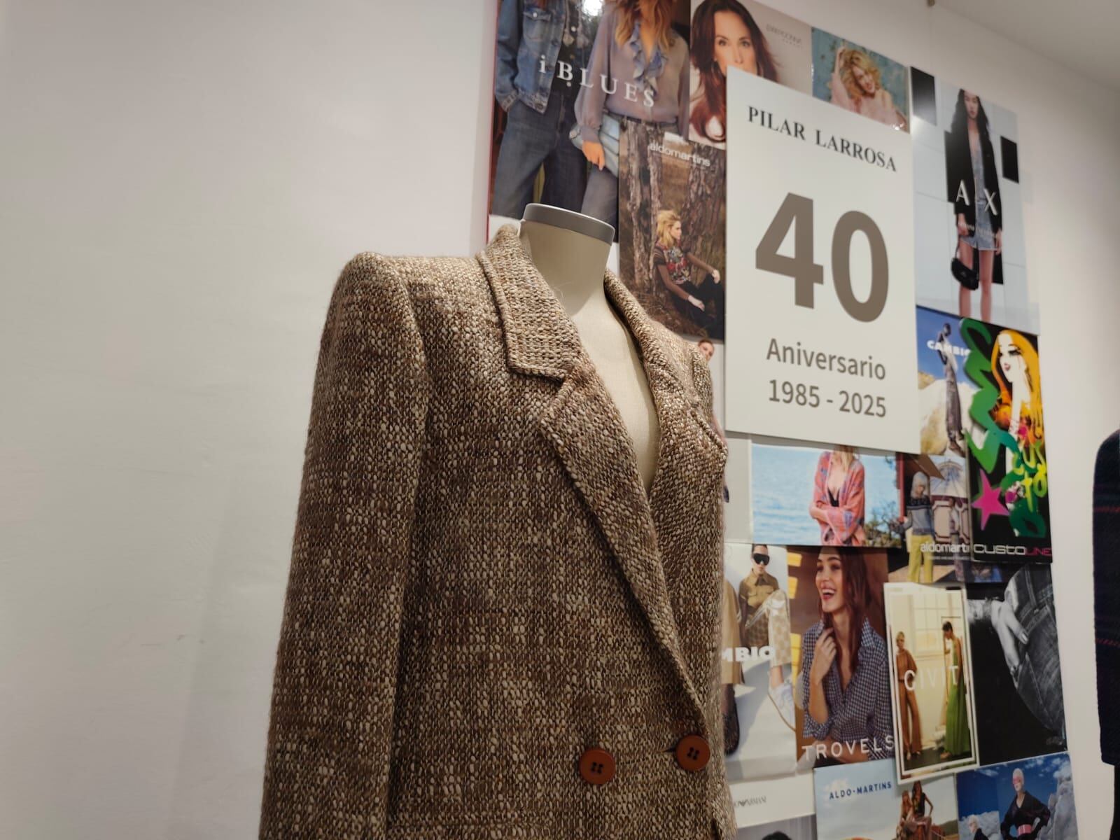 Exposición Pilar Larrosa. 40º aniversario.