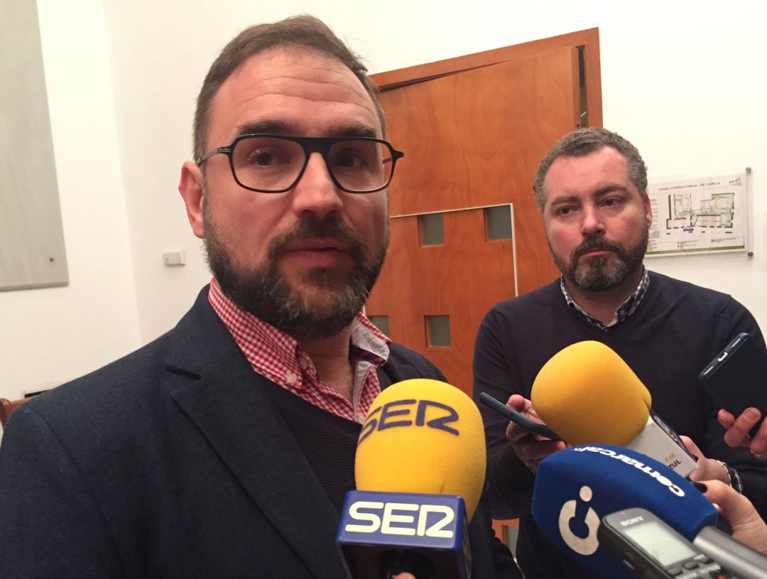 Diego José Mateos, alcalde de Lorca