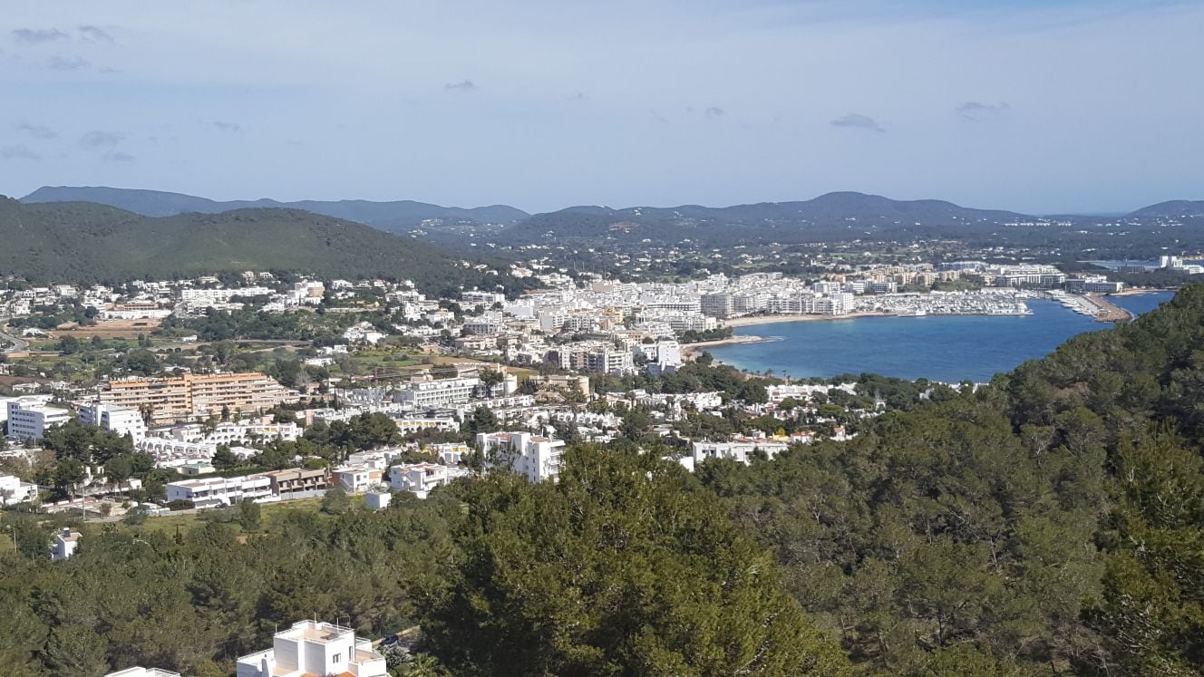 Panorámica de Santa Eulària