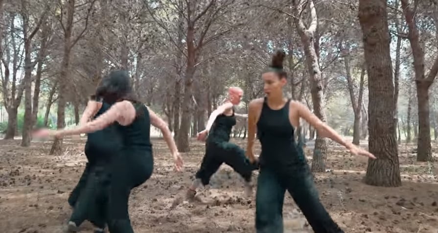 El videoclip, protagonitzat per actrius que van passar per l&#039;Aula de Teatre, parla sobre el consentiment i la necessitat de no guardar secrets quan se és víctima d&#039;un abús.