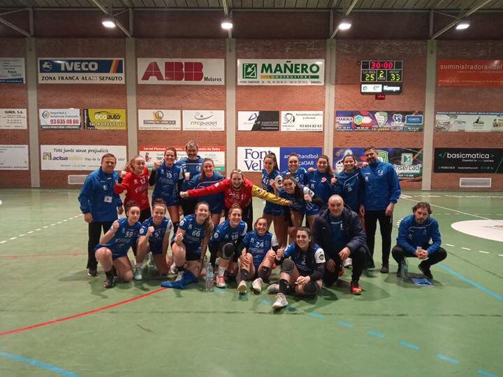 El Elda Prestigio volvió a la senda de la victoria