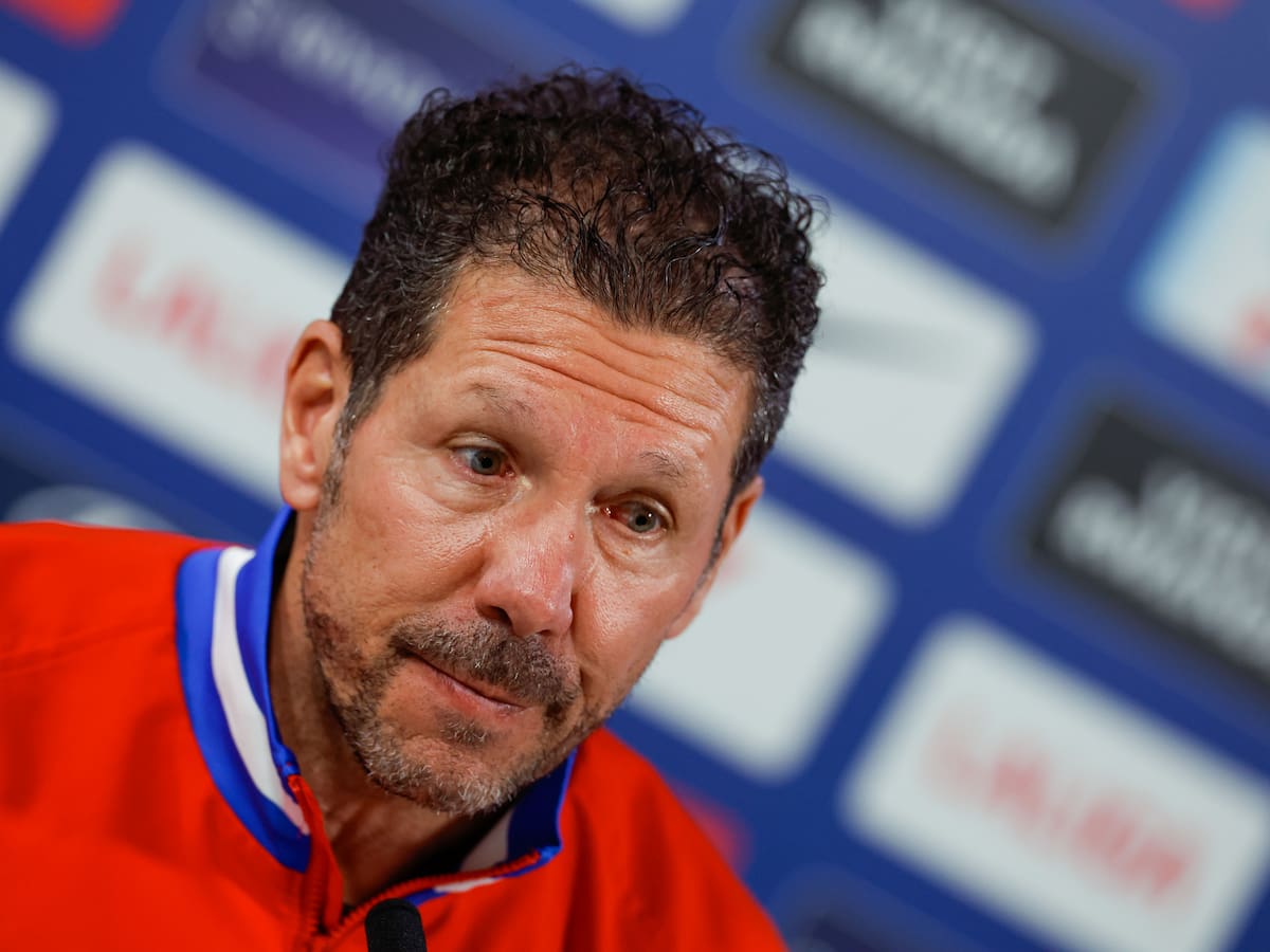 Simeone: "No voy a repetir lo importante que es Griezmann para nosotros"