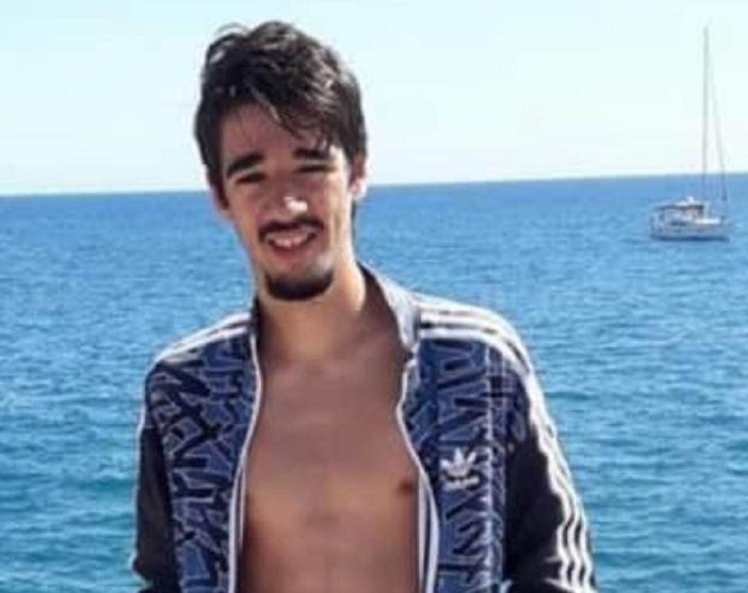 Imagen del desaparecido.