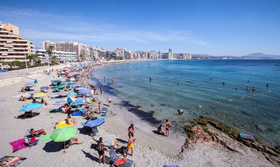 Playa Fossa de Calpe