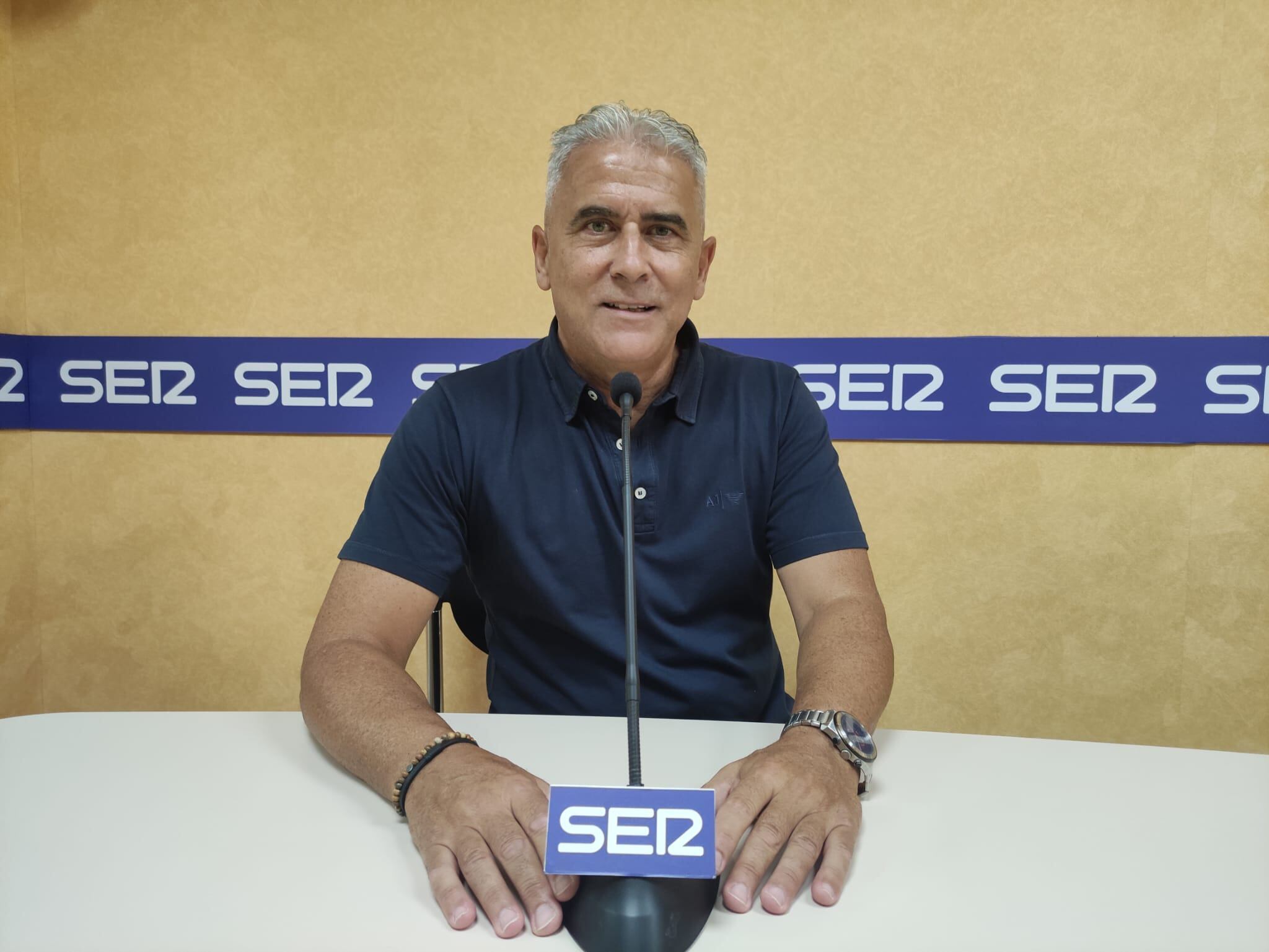 Pepe Morales, el entrenador del Carrusel Deportivo de la Cadena SER.