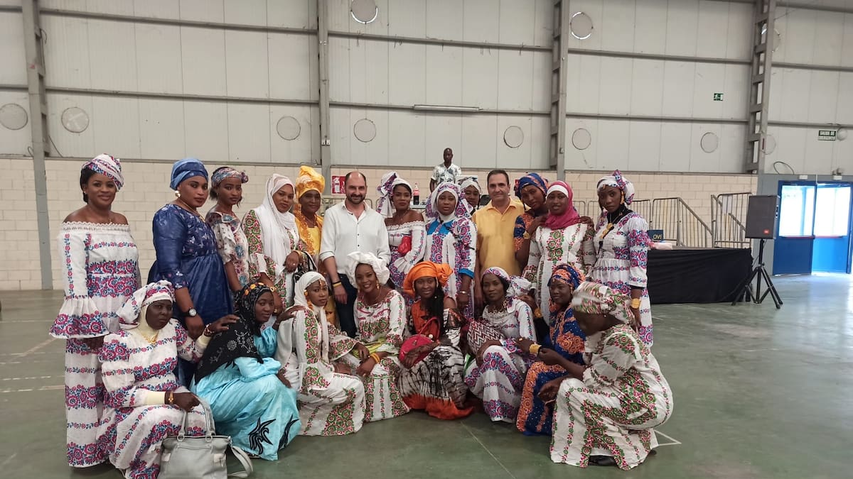 La Fiesta de Mujeres Africanas reúne a más de 300 personas en Barbastro