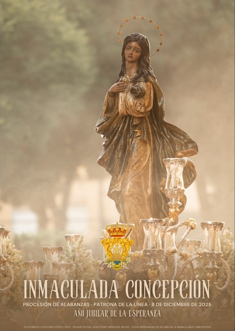 Cartel de la procesión