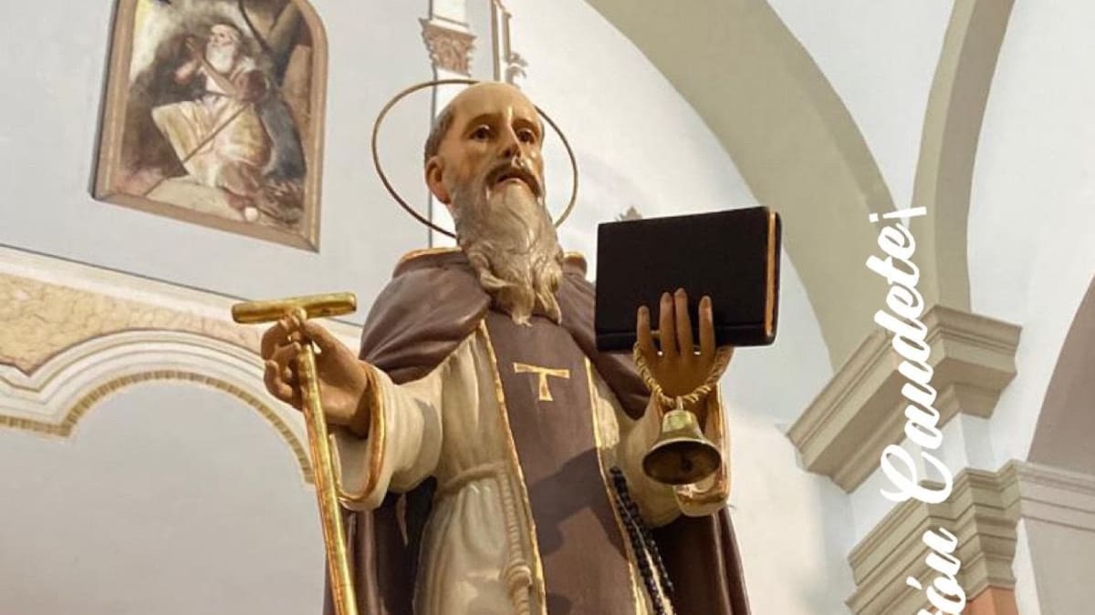 Caudete celebra la fiesta en honor a San Antón