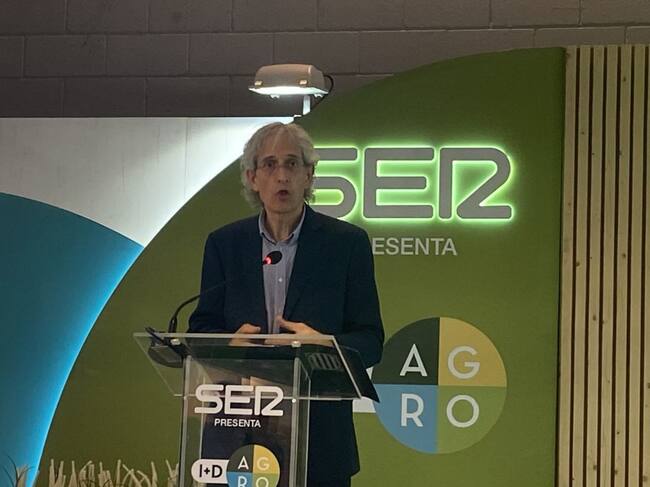El Secretari d'Agenda Rural de la Generalitat. Oriol Anson, en el 6è Fòrum Agroalimentari de Ràdio Lleida-Cadena SER.