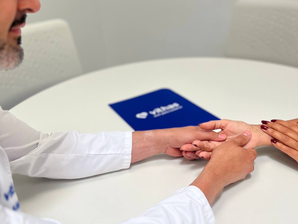 El Hospital Vithas Xanit Internacional inaugura una nueva Unidad de Hiperhidrosis para tratar la sudoración excesiva