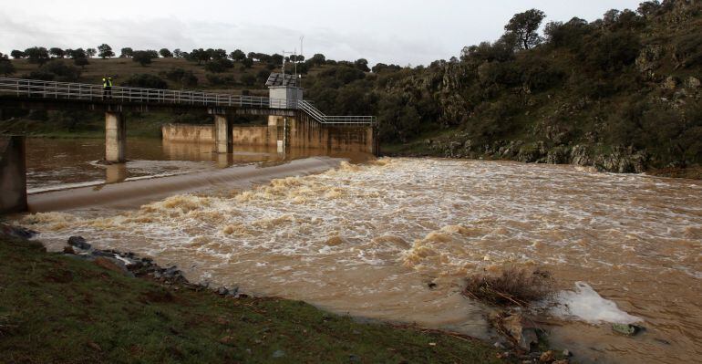 CIUDAD REAL (Castilla-La Mancha). Los principales ríos de la cuenca media de la demarcación hidrográfica del Guadiana han incrementado en los últimos días su caudal.