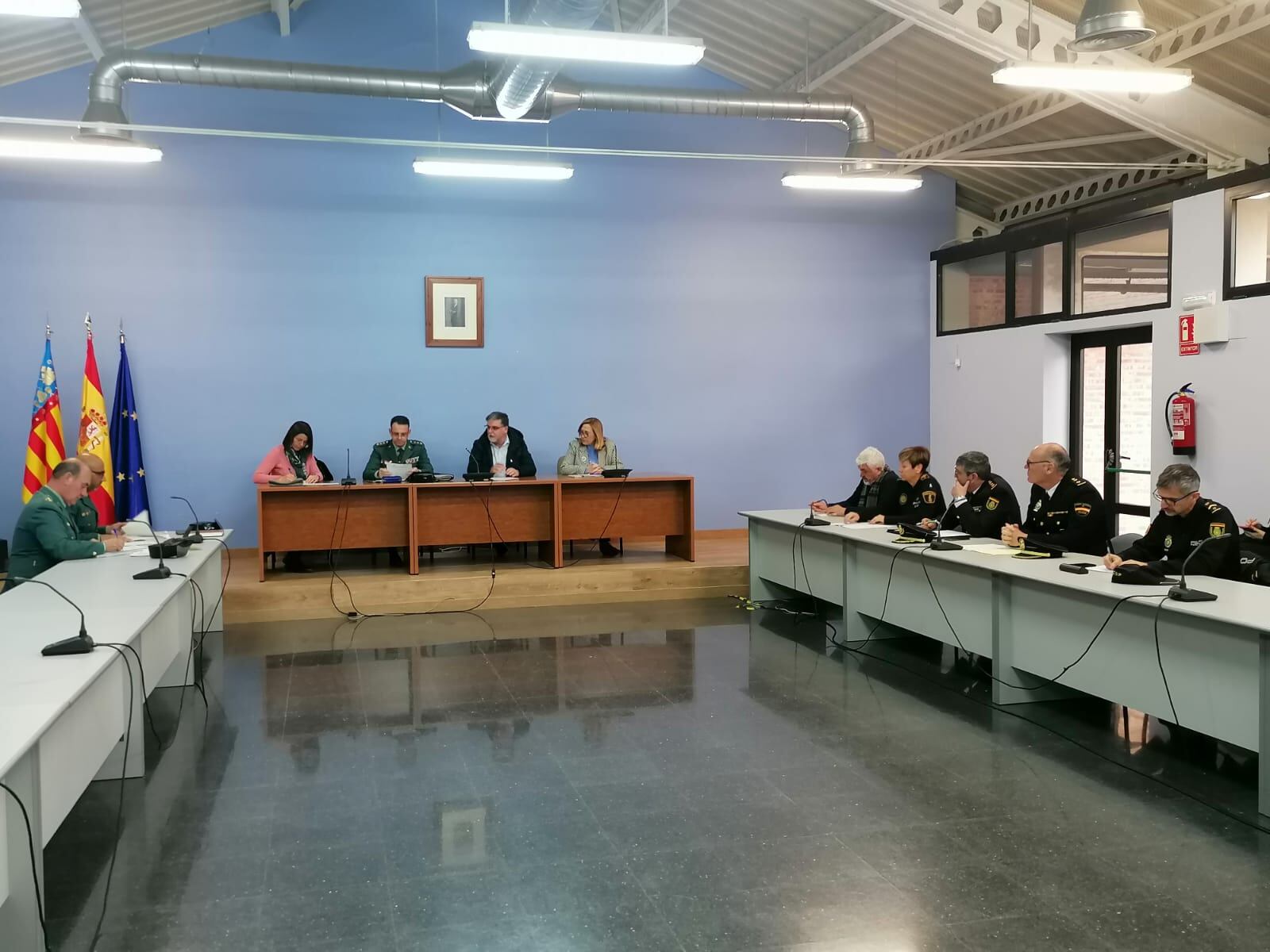 Momento de la reunión