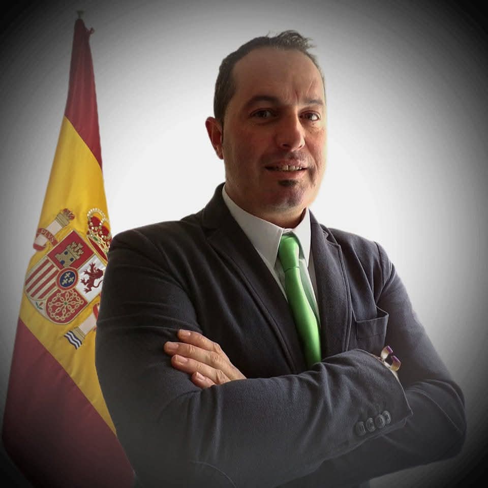 David Sierra se posicionó a favor de Javier Ortega Smith y ha sido crítico con el funcionamiento interno del partido