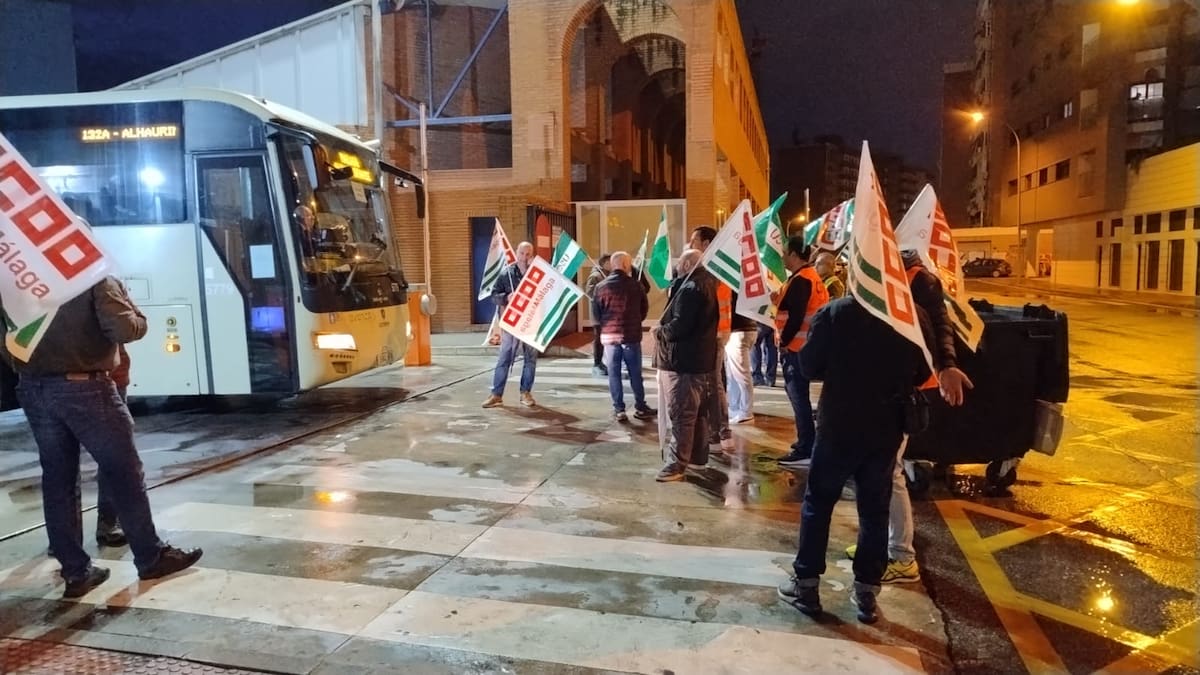 "Es una huelga en defensa de los trabajadores" Francisco Aranda, CCOO