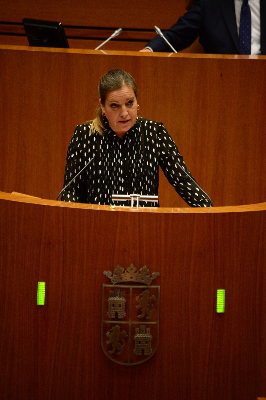 La procuradora popular, Mª Ángeles García