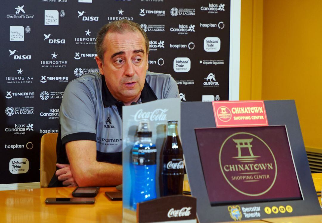 El técnico vasco confía en poder sacar adelante la cita ante Baskonia