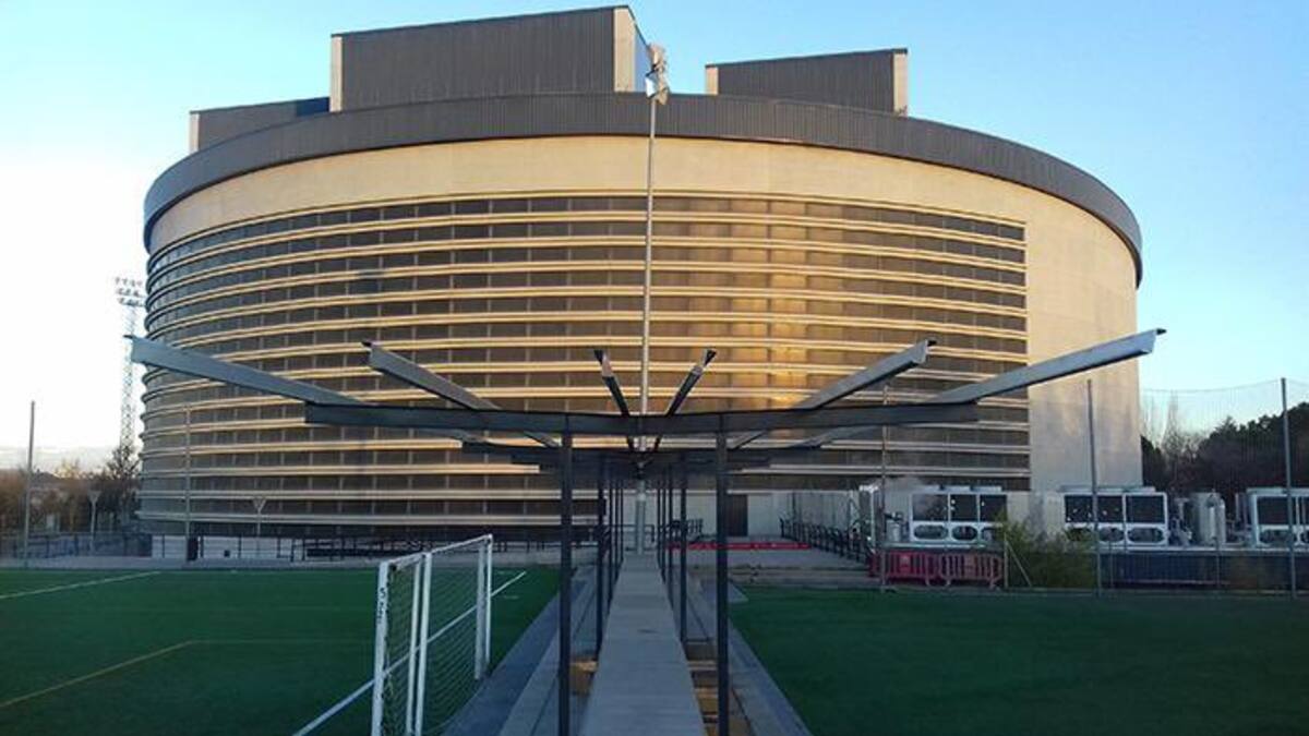 Entrevista con Fernando González Jaén, concejal de Deportes de Pinto, tras los desperfectos en el Pabellón Príncipes de Asturias por el temporal