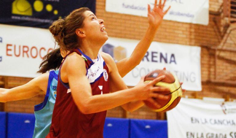 Momento de un partido del Baloncesto Alcobendas