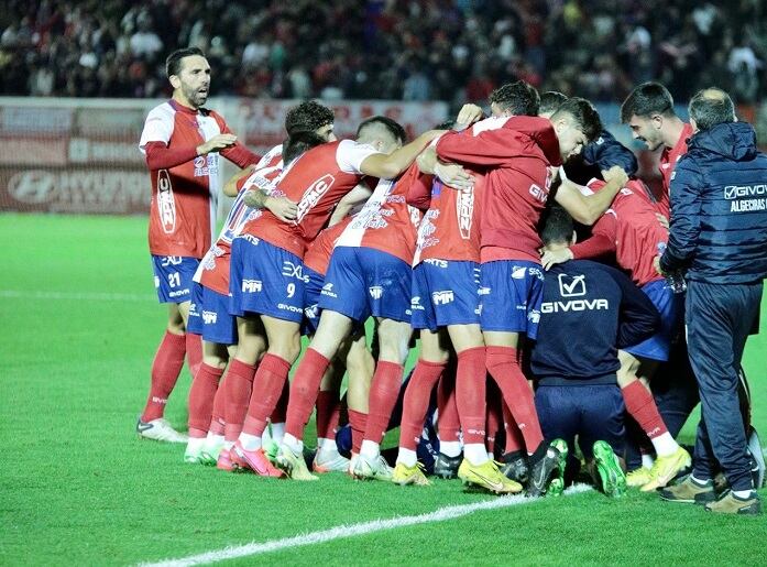 Plantilla del Algeciras