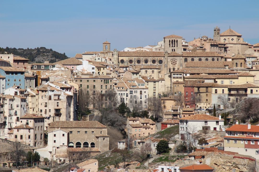 El Casco Antiguo de Cuenca