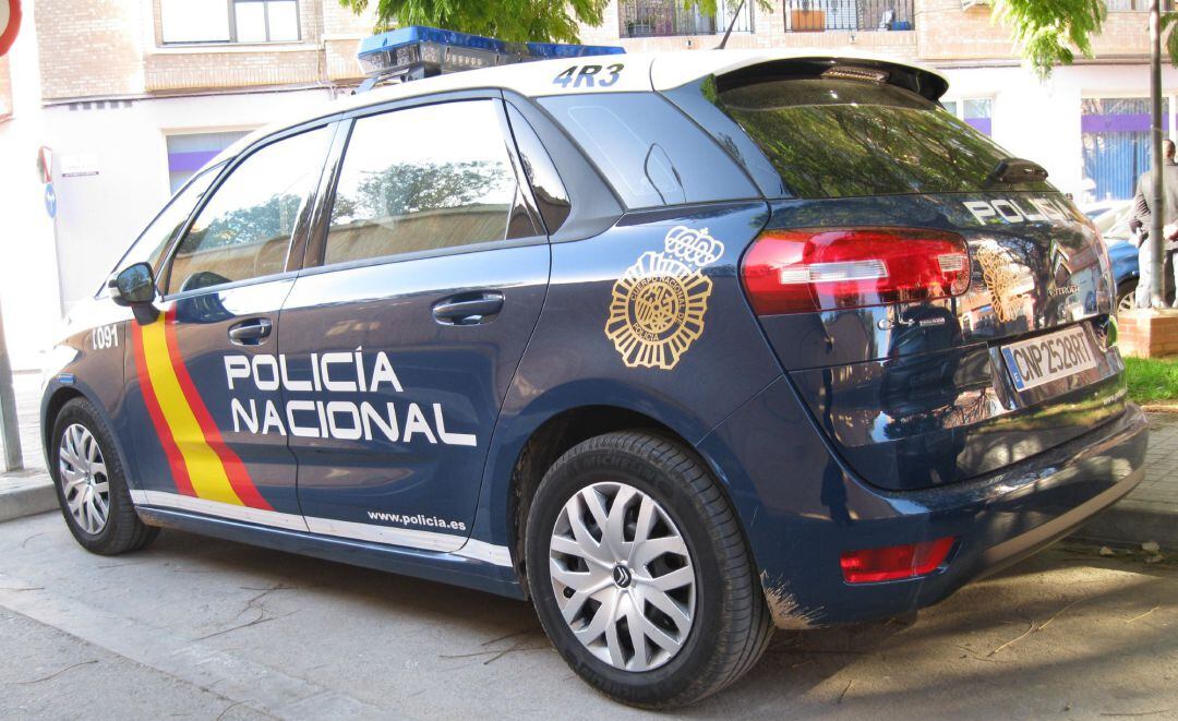 Coche de la Policía Nacional