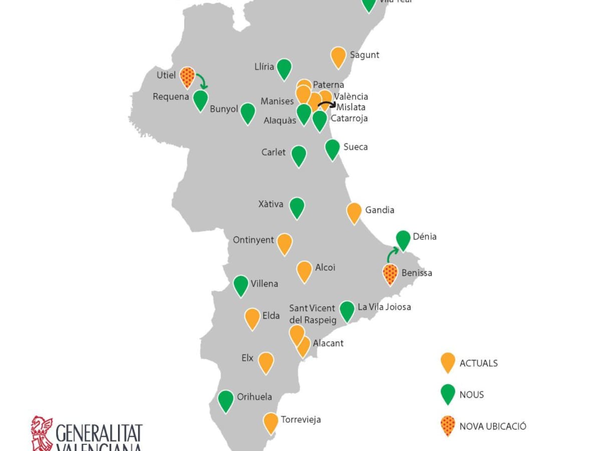 Dénia dispondrá de un Punto de Encuentro Familiar