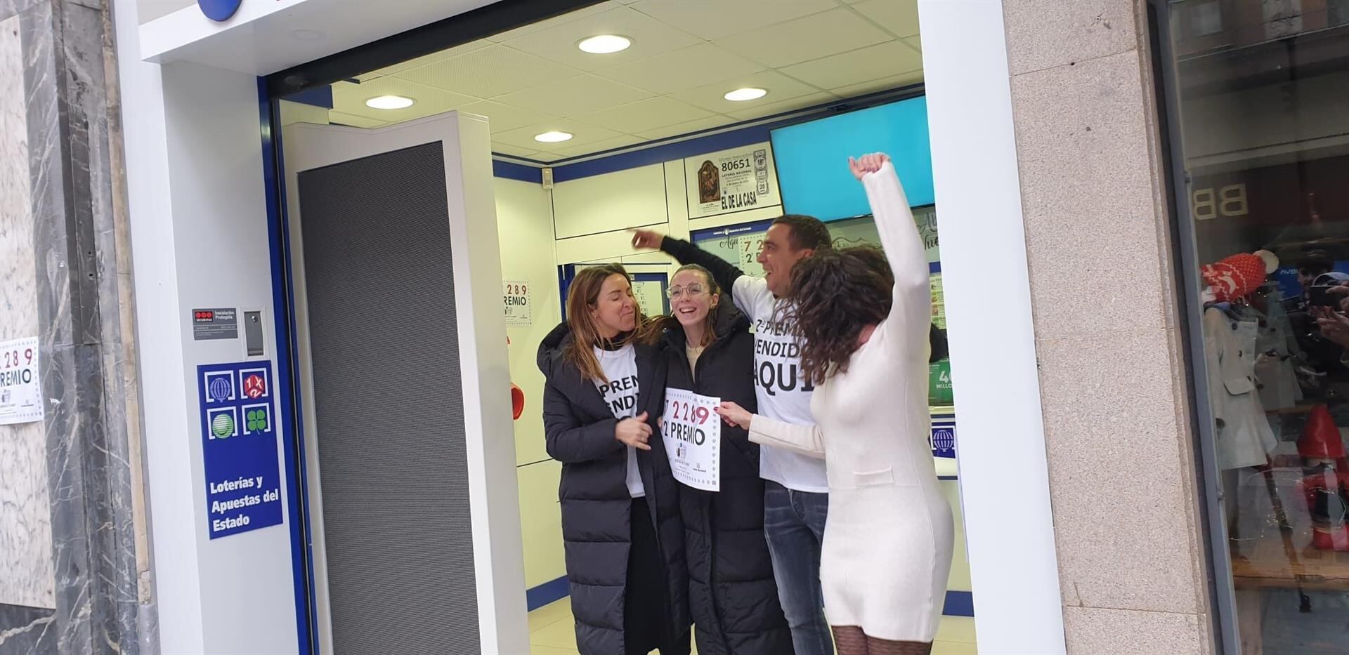 El Sorteo del Niño deja 75.000 euros del segundo premio en Valladolid - EUROPA PRESS