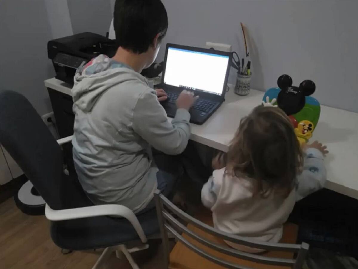 Confinamiento. Capítulo 5: Teletrabajo