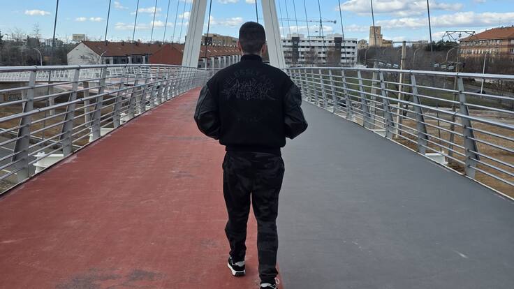 Ana Isabel García presidenta de la peña ciclista "El Prado" de Ciudad Real: "Parece que tiene 20 años ya, faltan luces en el suelo, la pintura desconchada y hay trozos levantados, es una pena"