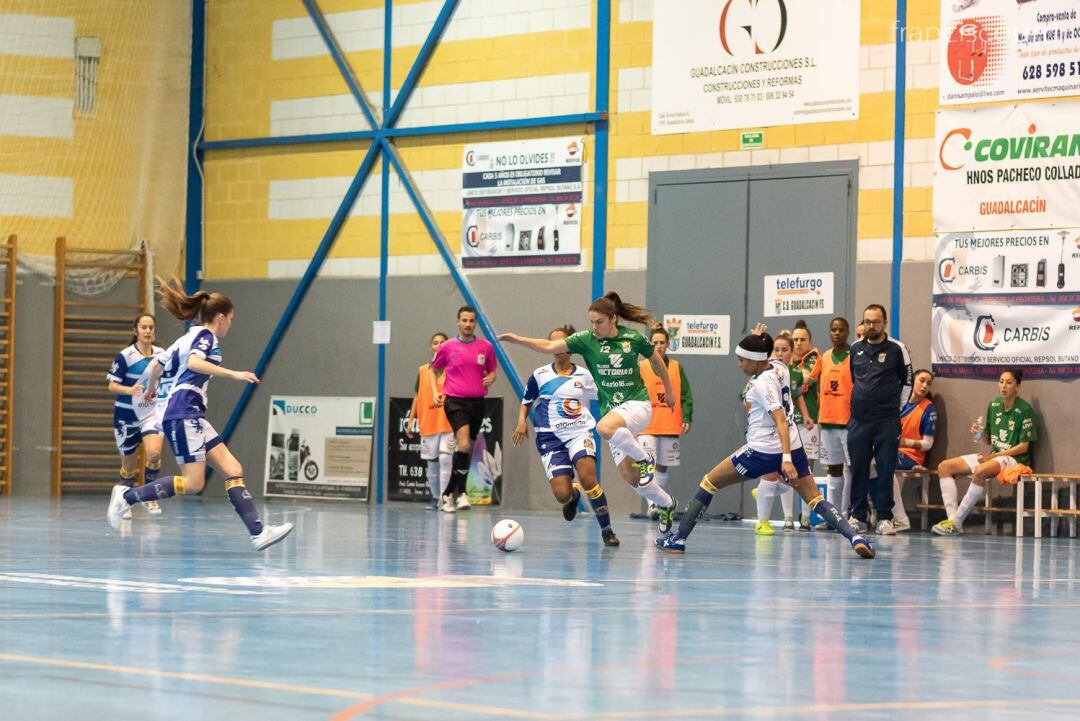 El Guada FSF tratará en Ceuta de lograr la segunda victoria de la liga