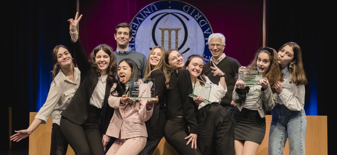 Los dos equipos del colegio N.S. de la Providencia de Pinto llegaron a la final de la edición de este año 2020.