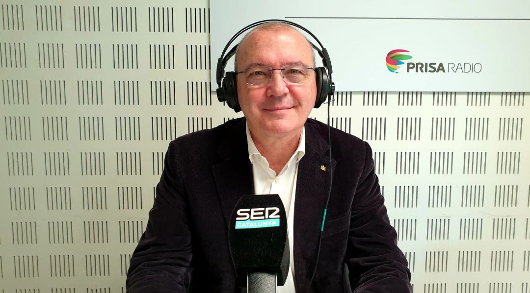 Carles Pellicer, alcalde de Reus al Carrer Ample 44