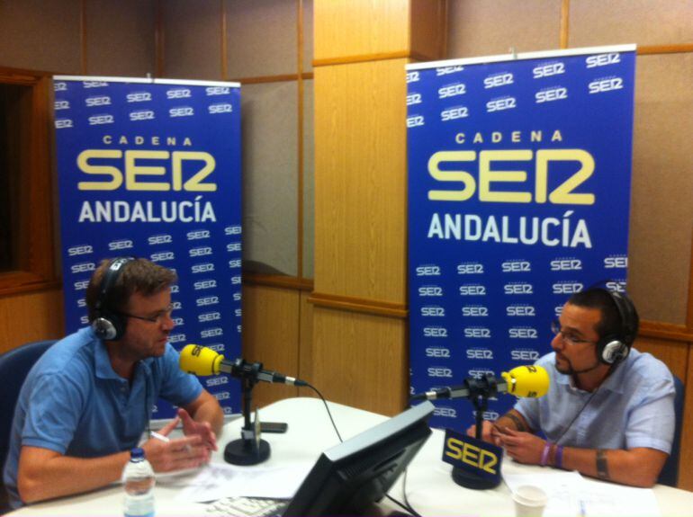 Fernando Pérez Monguió entrevista a Sergio Pascual en la Ventana Andalucía
