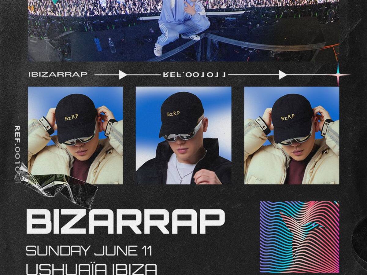 Bizarrap actuará por primera vez en Ibiza