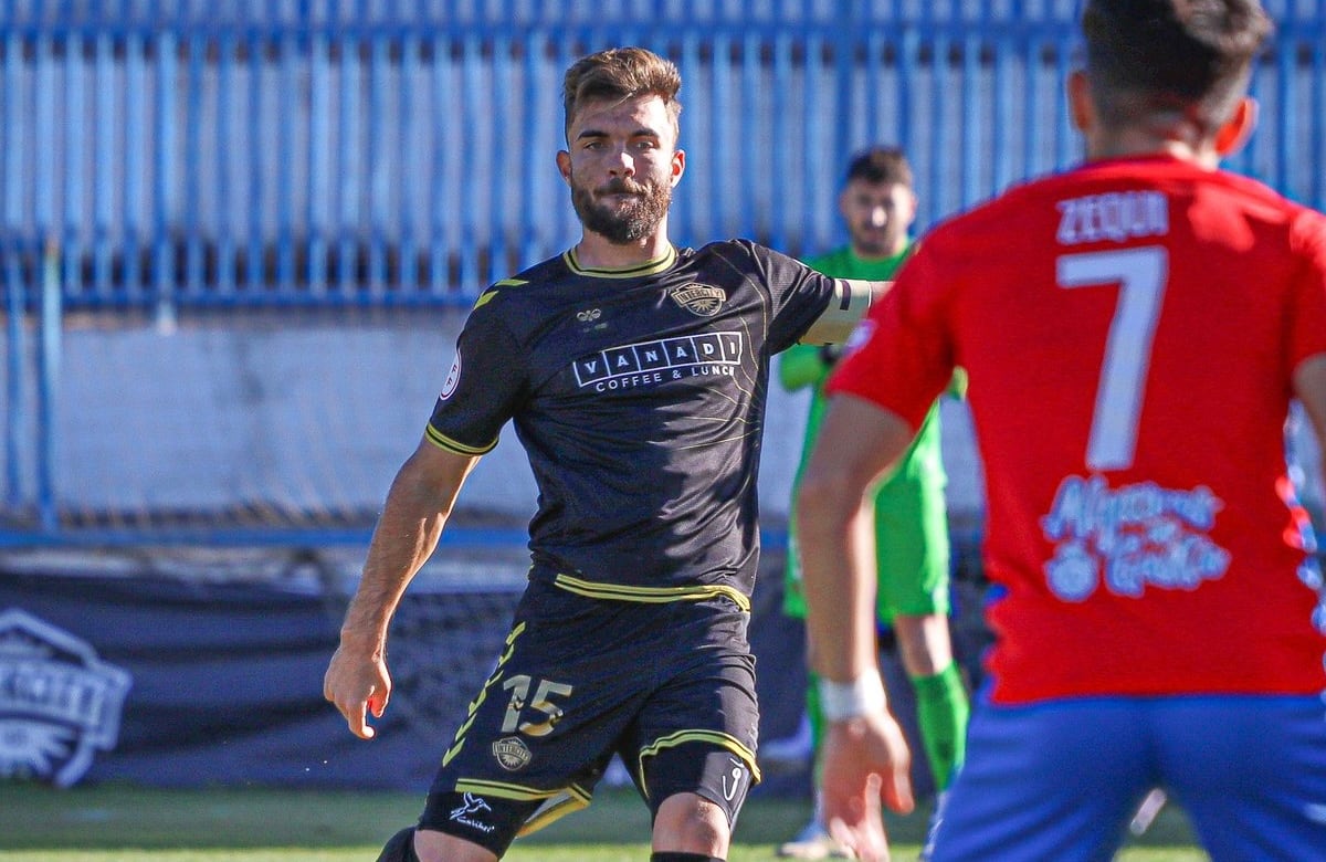 Un momento del partido