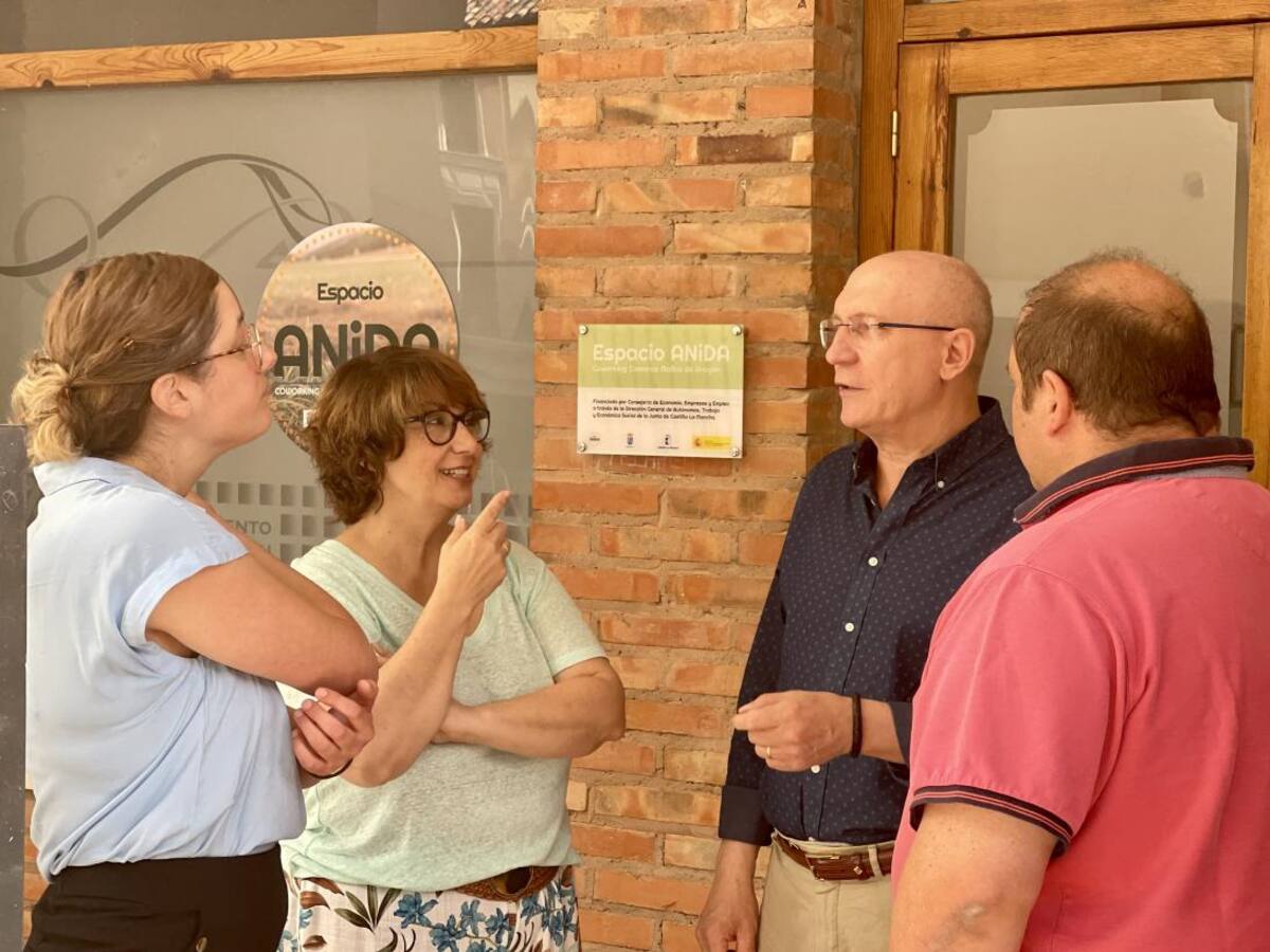 El coworking rural "Espacio Anida" de Molina de Aragón ha acogido 29 actividades y a 25 usuarios desde su apertura en marzo