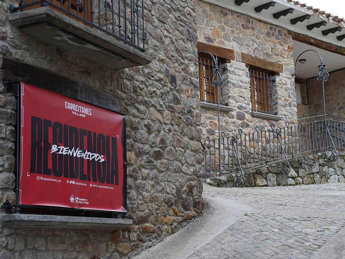 Un pueblo para creadores de contenido en La Rioja despoblada