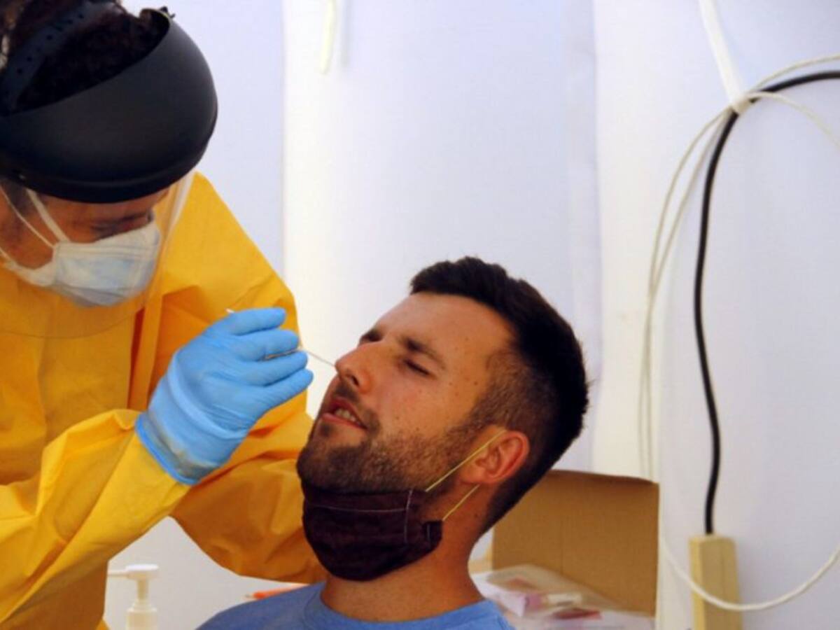 El Hospital General realiza cerca de 300 pruebas PCR al día