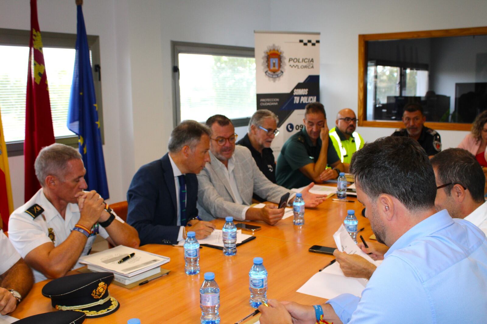 Junta Local de Seguridad de Lorca