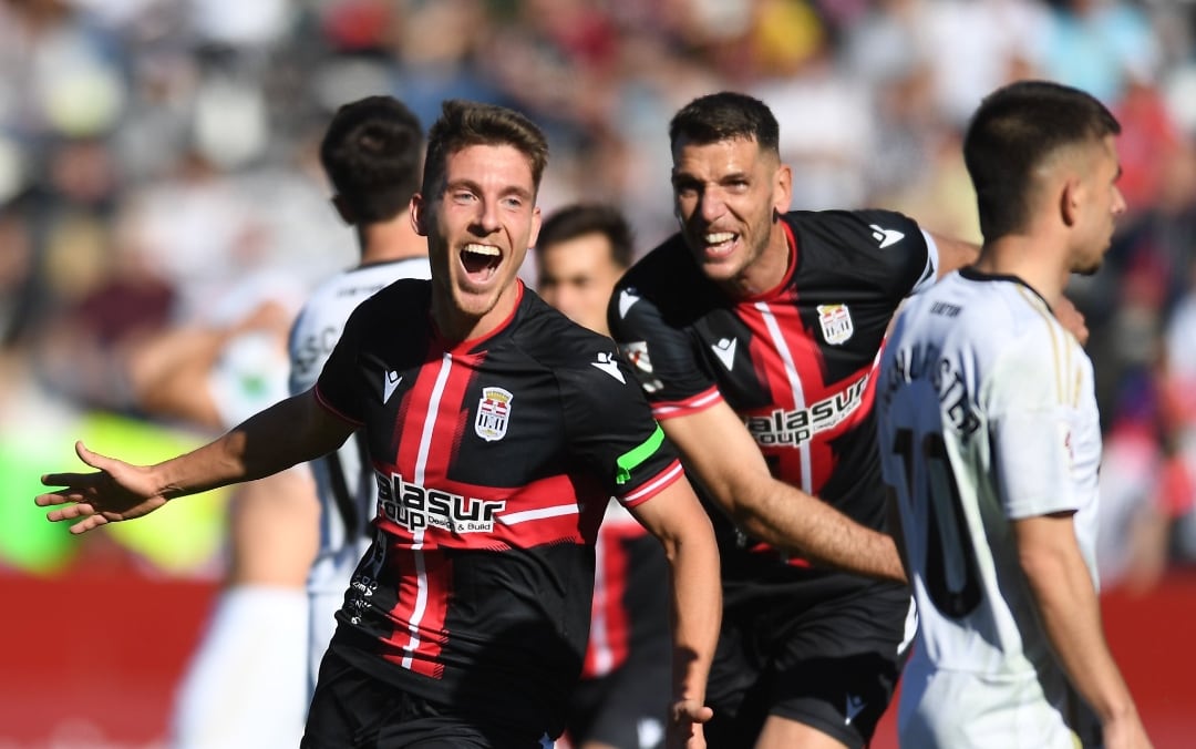 Fontán celebra el empate