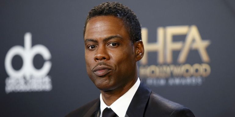 El director de cine y comediante Chris Rock