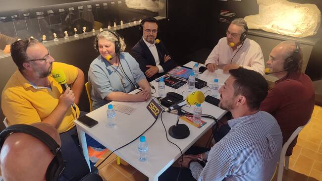 Invitados al programa Hoy por Hoy desde Las Cabezas de San Juan