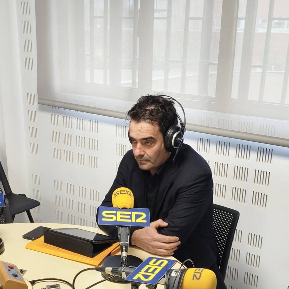 Miguel Contreras, número 1 de VOX en Soria, se muestra optimista para el 15 de marzo