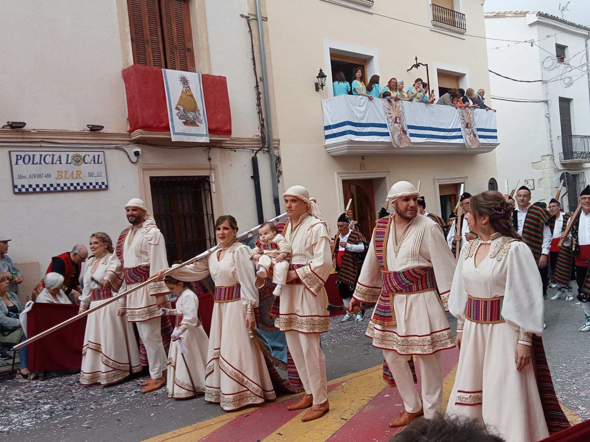 Comparsa Maseros Biar