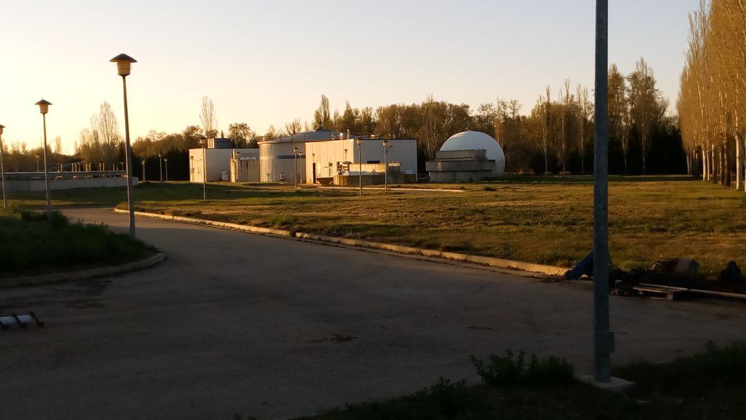 Estación Depuradora de Aguas Residuales de Aranda