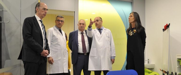 Visita a las nuevas instalaciones